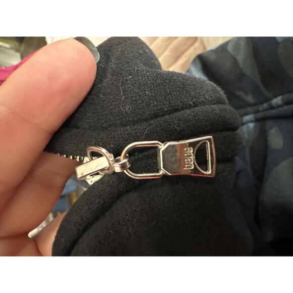 Unique Shark Hooded Zip-Up Sweatshirt - Picture 12 of 12